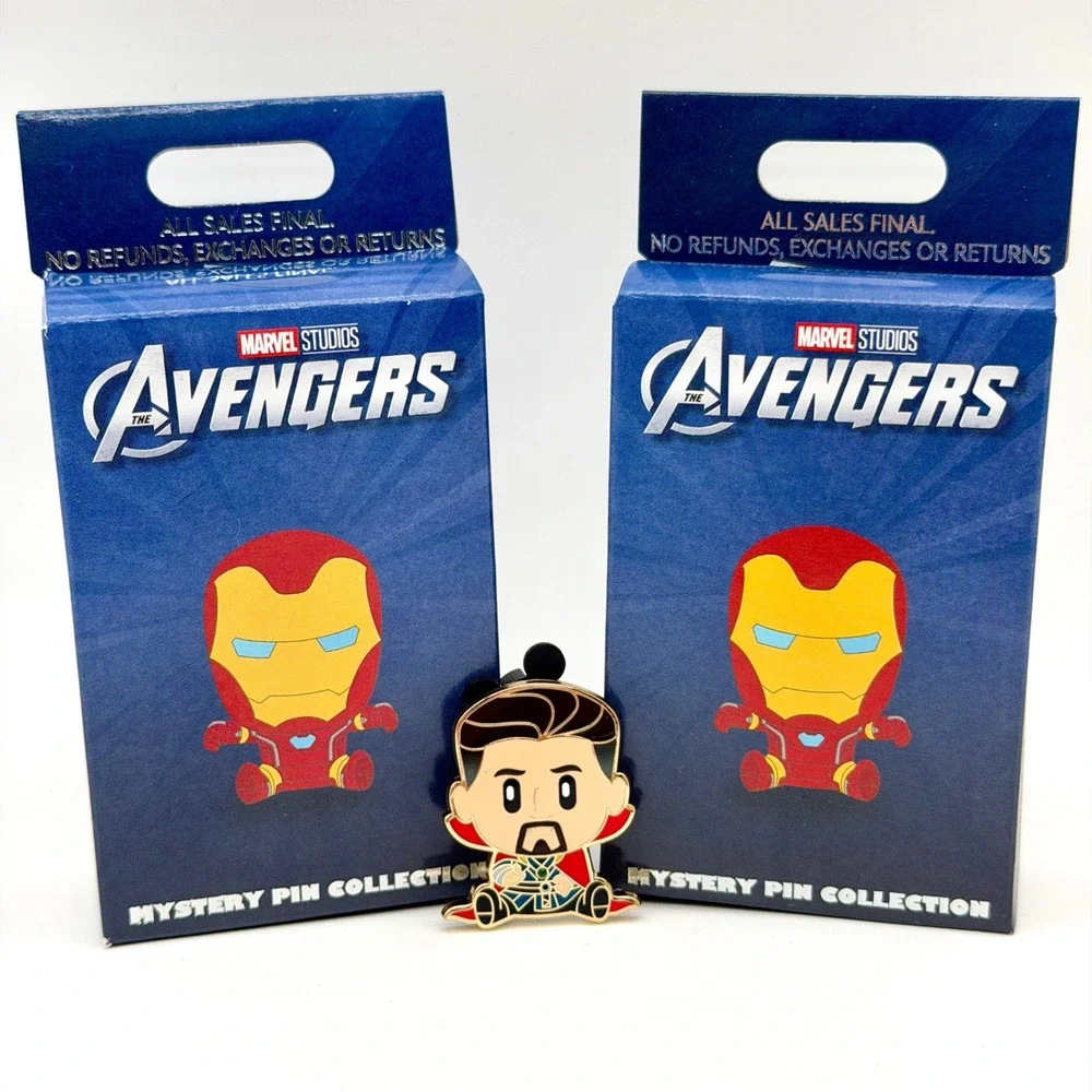 Disney Adorbs Avengers Mystery Pin Doctor Strange LE 300 D23 Exclusive MOG WDI
